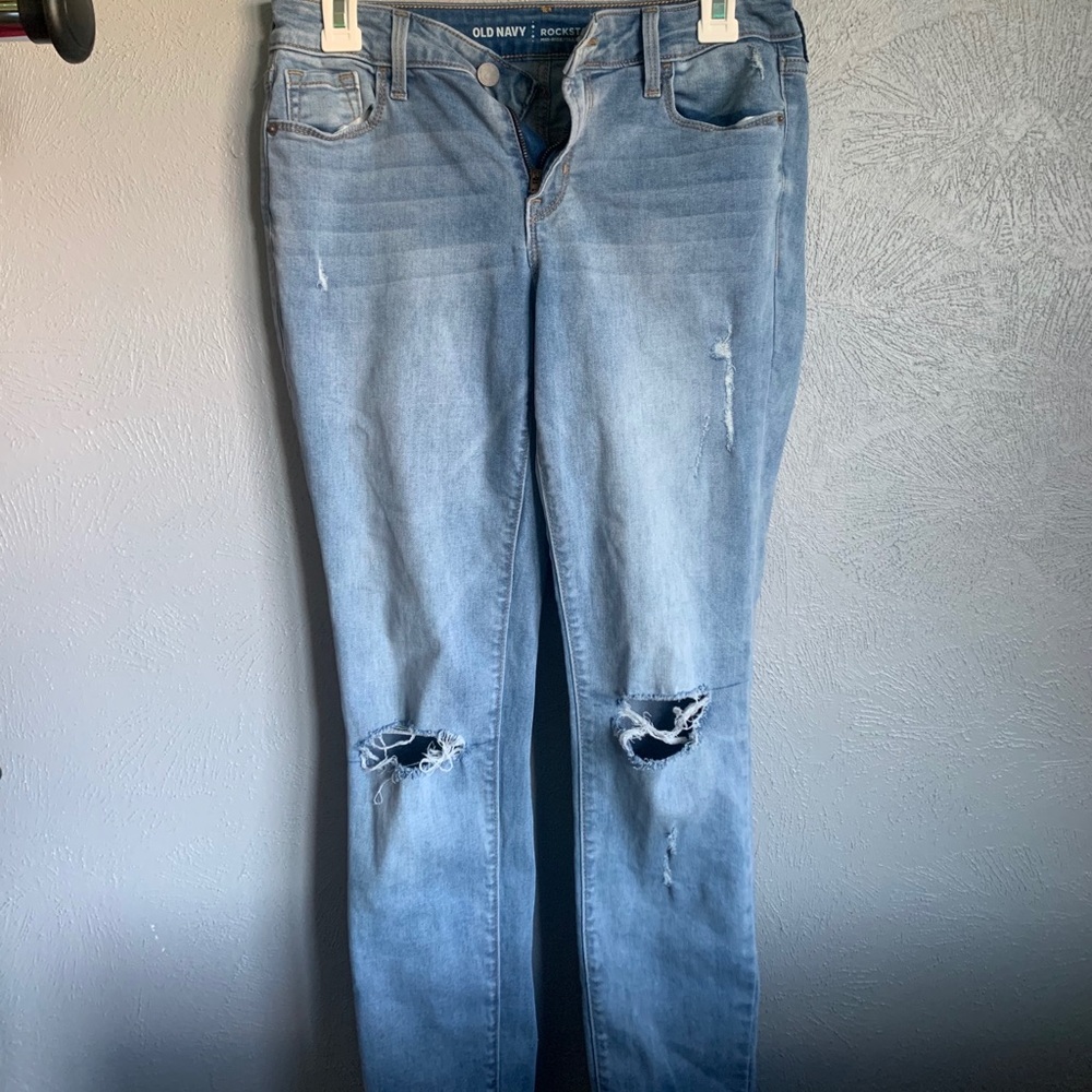 mid rise jeans
